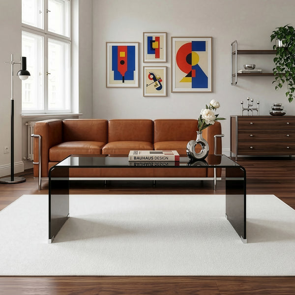 Salontafel Väsas 90x90x35 cm [en.casa]