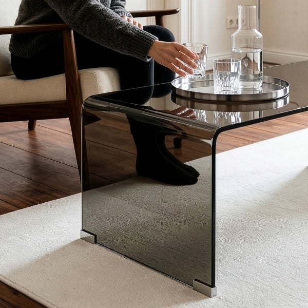 Salontafel Väsas 90x90x35 cm [en.casa]