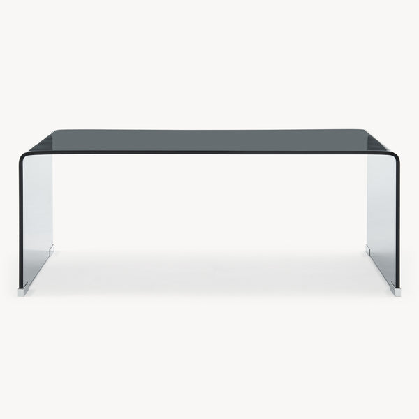 Table basse Väsas verre 90 x 45 x 35 cm [en.casa]