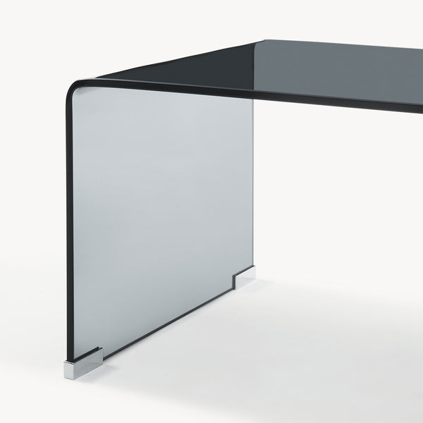 Table basse Väsas verre 90 x 45 x 35 cm [en.casa]