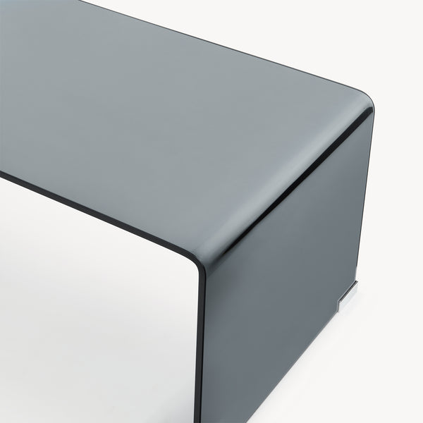 Table basse Väsas verre 90 x 45 x 35 cm [en.casa]