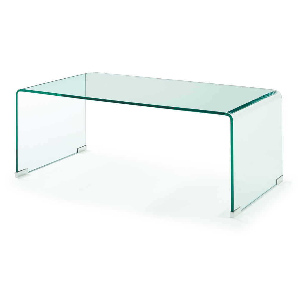 Table basse Väsas verre 90 x 45 x 35 cm [en.casa]