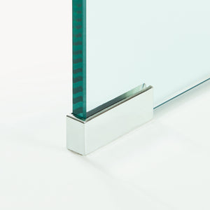 Table basse Väsas verre 90 x 45 x 35 cm [en.casa]