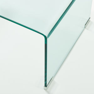 Table basse Väsas verre 90 x 45 x 35 cm [en.casa]