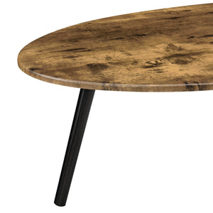 Table Basse Viborg 110 x 60 x 40 cm Couleurs différentes [en.casa]
