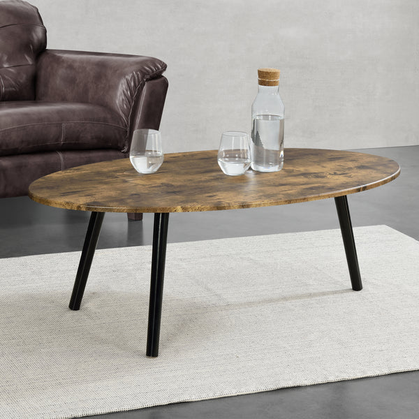 Table Basse Viborg 110 x 60 x 40 cm Couleurs différentes [en.casa]