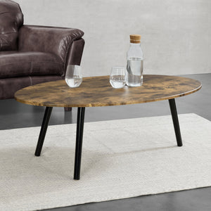 Table Basse Viborg 110 x 60 x 40 cm Couleurs différentes [en.casa]