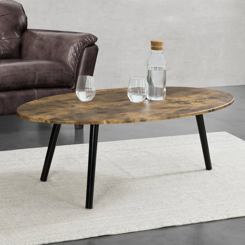 Table Basse Viborg 110 x 60 x 40 cm Couleurs différentes [en.casa]