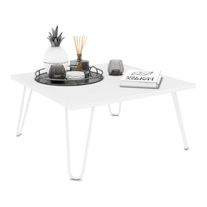 [en.casa] Salontafel Vindeln 60x60x30 cm - 3 varianten