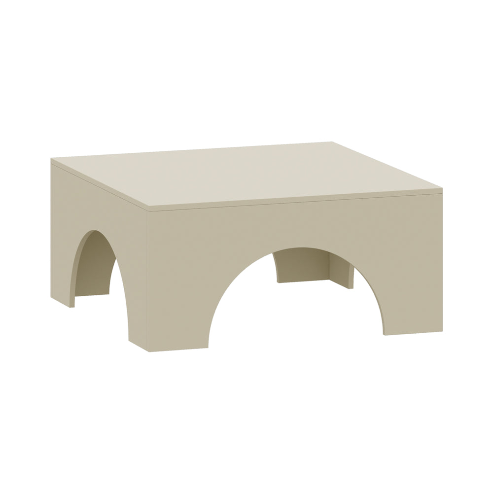 Table basse Vivatka 80 x 80 x 37 cm [en.casa]