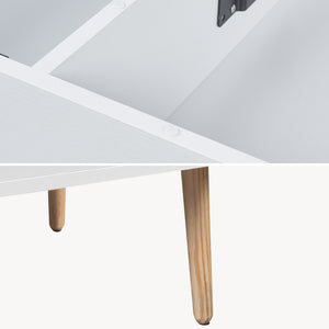 Table basse Flesen 92 x 52 x 41 cm [en.casa]