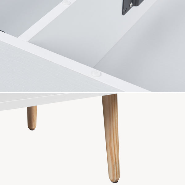 Table basse Flesen 92 x 52 x 41 cm [en.casa]