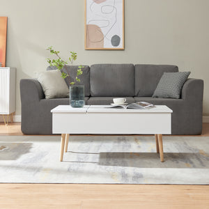 Table basse Flesen 92 x 52 x 41 cm [en.casa]