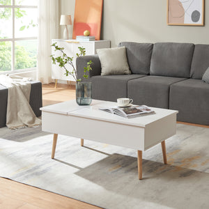 Table basse Flesen 92 x 52 x 41 cm [en.casa]