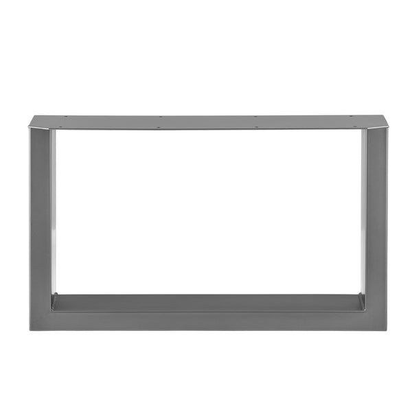 Set de 2 pieds de table Makers Rectangulaire Plusieurs tailles et couleurs [en.casa] 