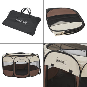 [en.casa] Pop-up bench Telford opvouwbaar voor dieren - 3 varianten