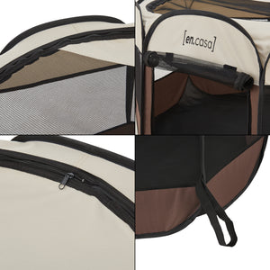 [en.casa] Pop-up bench Telford opvouwbaar voor dieren - 3 varianten