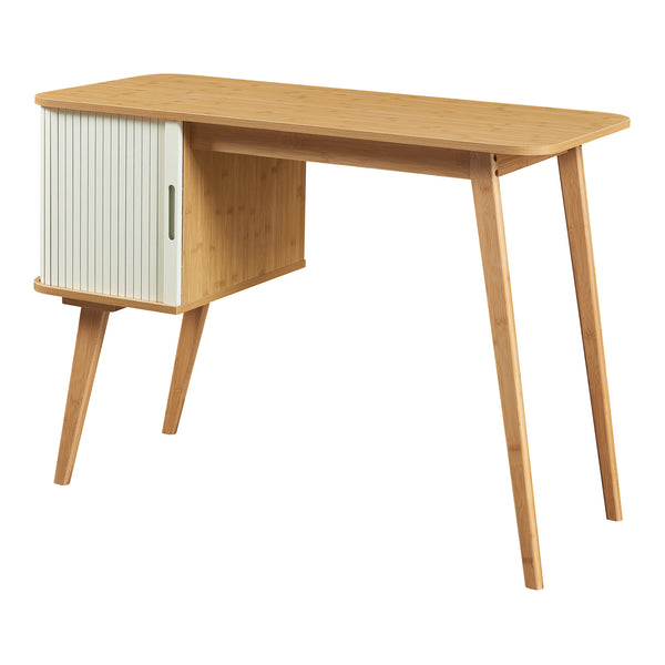 Bureau Tysvær bambou 75 x 105 x 48 cm [en.casa]