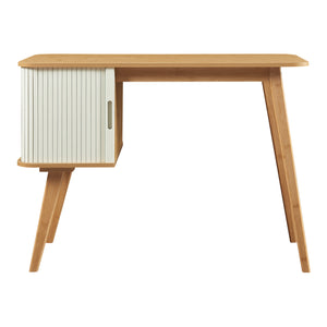 Bureau Tysvær bambou 75 x 105 x 48 cm [en.casa]