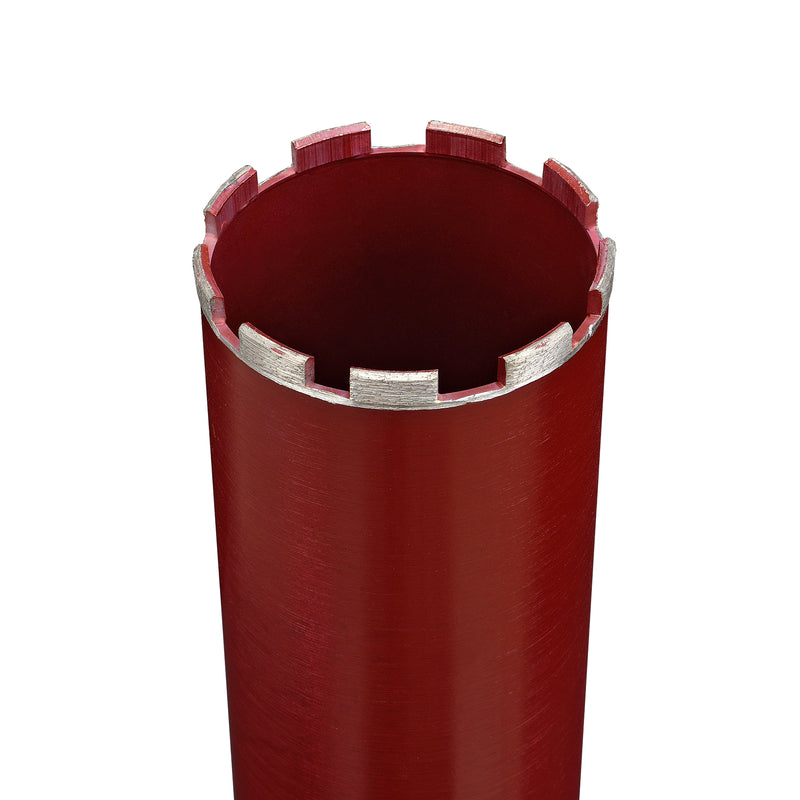 Croquis coté Couronne de forage diamantée 