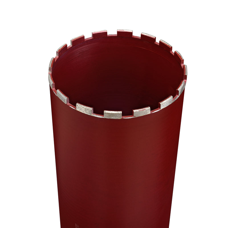 Croquis coté Couronne de forage diamantée 