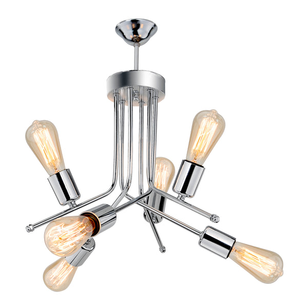 [lux.pro] Plafondlamp plafonnière 6xE27 Halesowen - 2 varianten