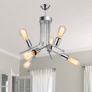 [lux.pro] Plafondlamp plafonnière 6xE27 Halesowen - 2 varianten
