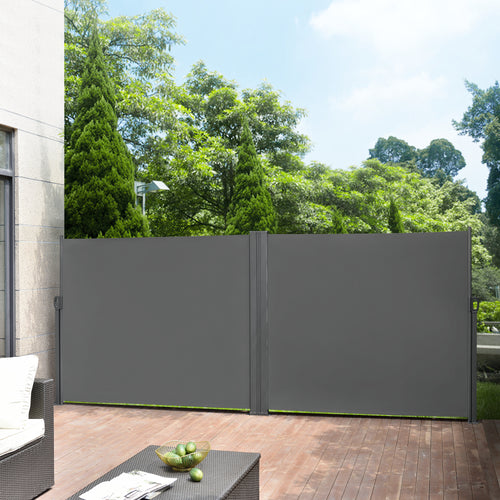 Double Brise-vue Double Pare-soleil Double Garde-vue [pro.tec]