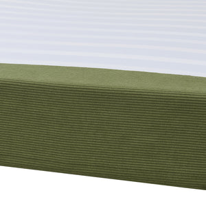 Lit double Lilla avec matelas à mousse froid [en.casa]