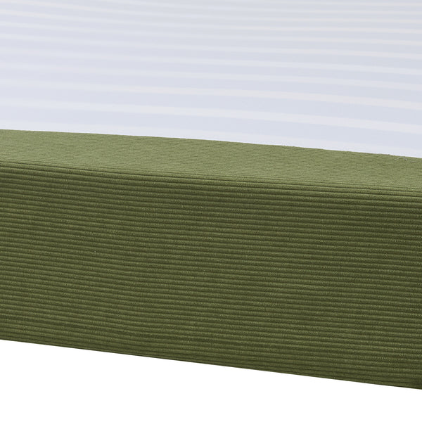 Lit double Lilla avec matelas à mousse froid [en.casa]