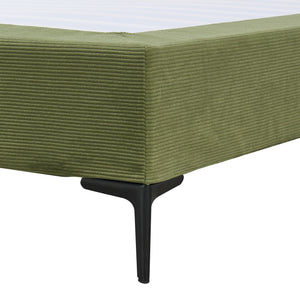 Lit double Lilla avec matelas à mousse froid [en.casa]