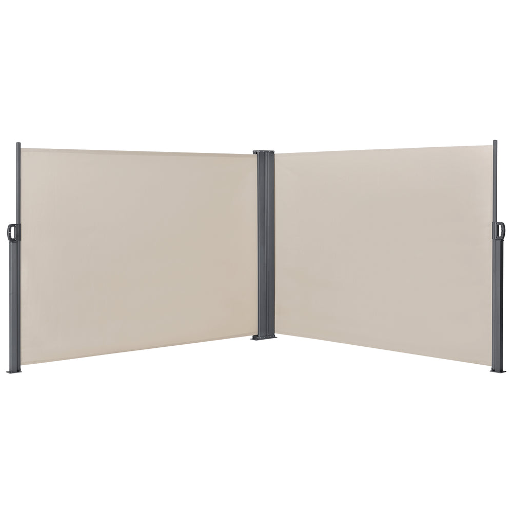 Double Brise-vue Double Pare-soleil Double Garde-vue [pro.tec]