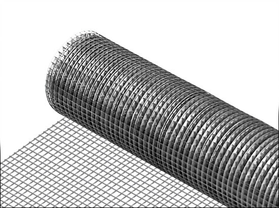 Grillage métallique en acier galvanisé 100 cm x 5 m gris argenté [pro.tec]