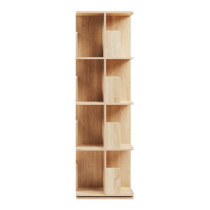 Étagère à livres pivotante Talöpintaa 129 x 40 x 40 cm [en.casa]