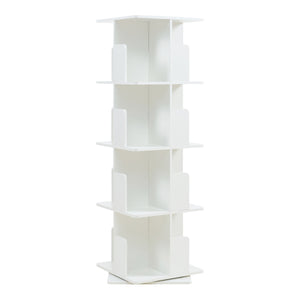 Étagère à livres pivotante Talöpintaa 129 x 40 x 40 cm [en.casa]