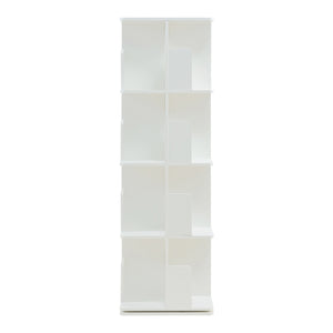 Étagère à livres pivotante Talöpintaa 129 x 40 x 40 cm [en.casa]