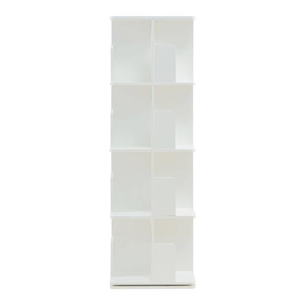Étagère à livres pivotante Talöpintaa 129 x 40 x 40 cm [en.casa]