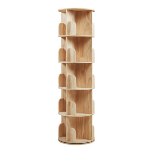 Kinderboekenkast Chasek naturel [en.casa]