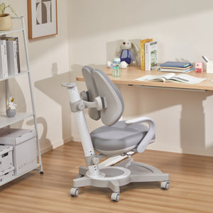 Chaise de bureau pour enfant Partille [en.casa] - premiumXL