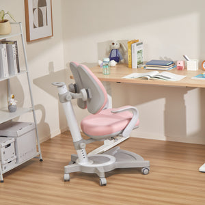 Chaise de bureau pour enfant Partille [en.casa] - premiumXL