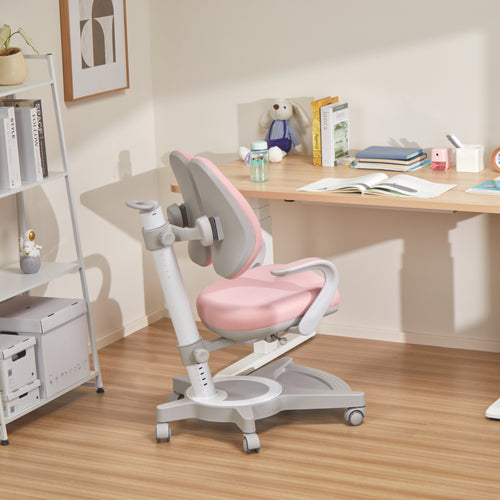 Chaise de bureau pour enfant Partille [en.casa] - premiumXL