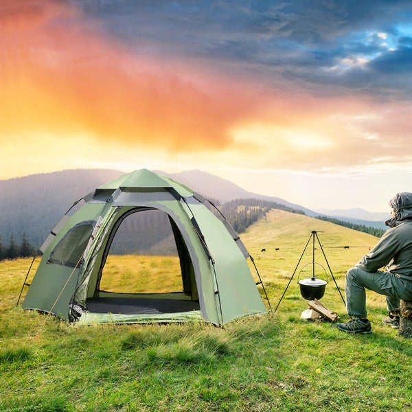 Tente de camping Nybro pro.tec