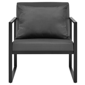Ensemble de Jardin Lerum Set Extérieur Table Basse Chaises Canapé [casa.pro]