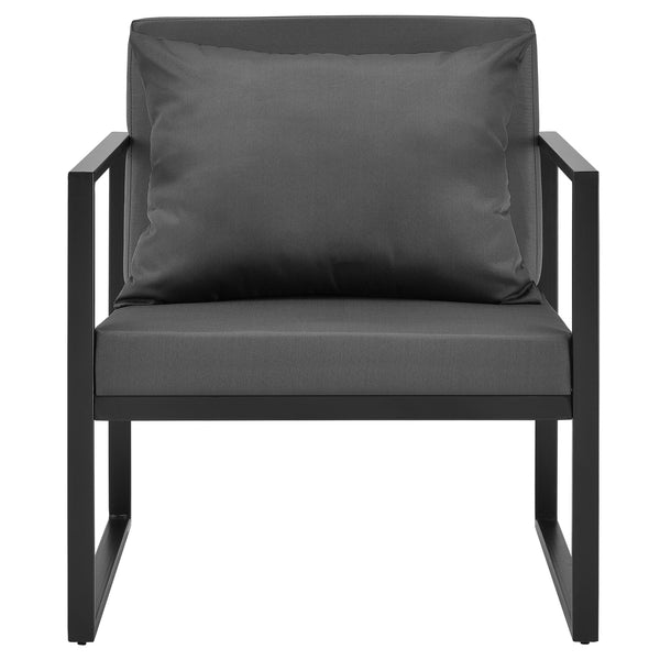 Ensemble de Jardin Lerum Set Extérieur Table Basse Chaises Canapé [casa.pro]