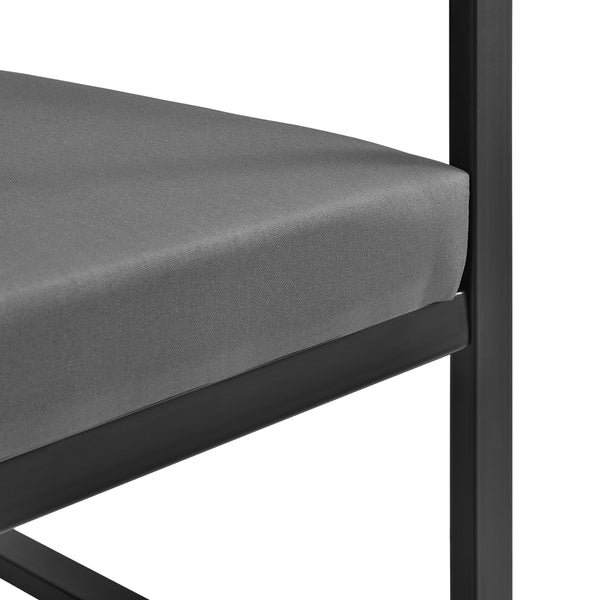 Ensemble de Jardin Lerum Set Extérieur Table Basse Chaises Canapé [casa.pro]