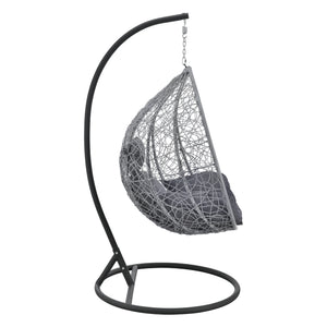 Hangstoel Capileira met standaard en kussens max 150 kg - 3 varianten