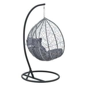 Hangstoel Capileira met standaard en kussens max 150 kg - 3 varianten