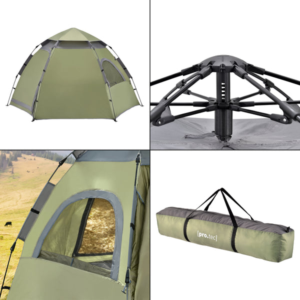 Tente de camping Nybro pro.tec