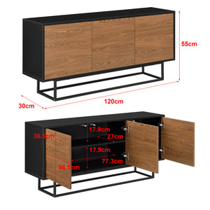 Commode Boxholm [en.casa]