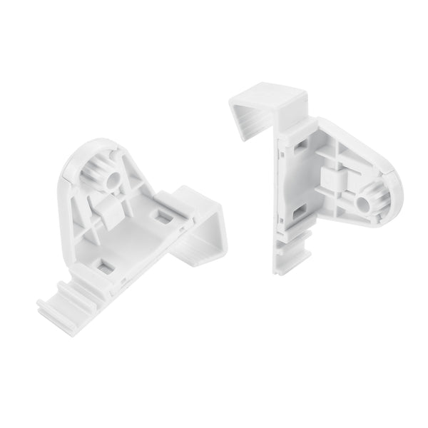 Dubbel rolgordijn verduisterend zonder boren - 27 varianten